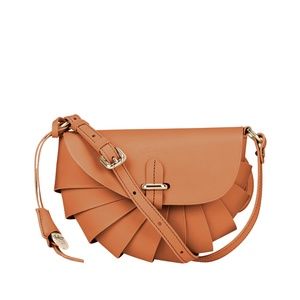 Operetta Handmade Italian Leather Shoulder Bag by Boldrini Selleria